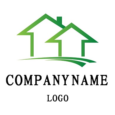 绿色房子LOGO