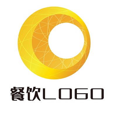 黄色餐饮LOGO
