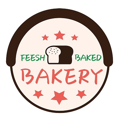 烘焙店精致LOGO
