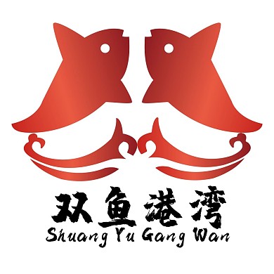 红色小鱼LOGO