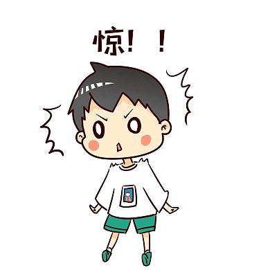 男孩惊讶表情包