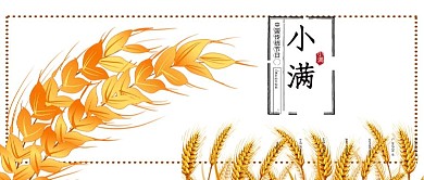 清新小满公众号封面图
