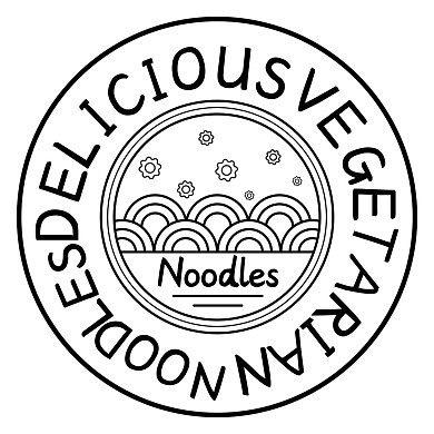 美味面条美食LOGO