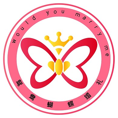 粉色装饰LOGO