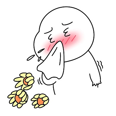 春季花粉过敏鼻炎症状打喷嚏萌