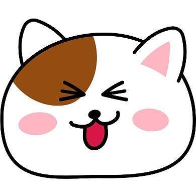 豆眼咪可爱小猫卖萌表情包套图