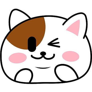 豆眼咪可爱小猫卖萌表情包套图