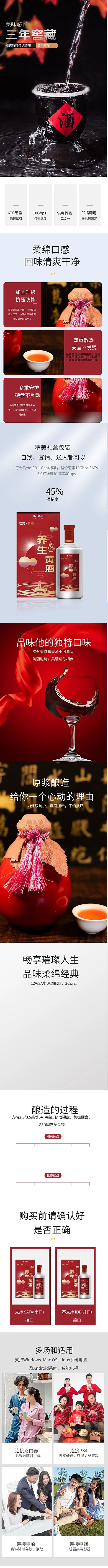 白酒电商详情页