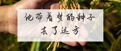 双星陨落沉痛悼念袁隆平去世公众号首图
