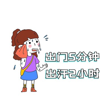 出汗2小时表情包