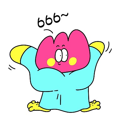 花花520手势666漫画表情包