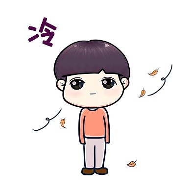 儿童节手绘表情包