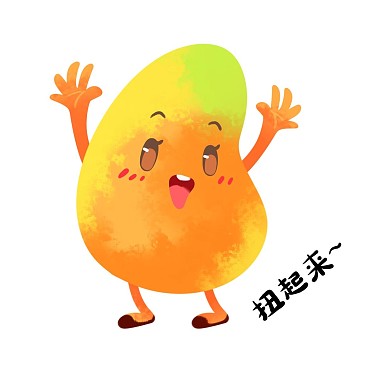 拟人水果
