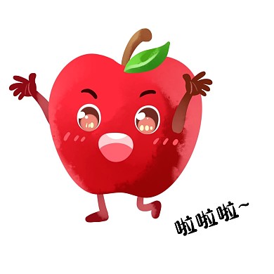 拟人水果