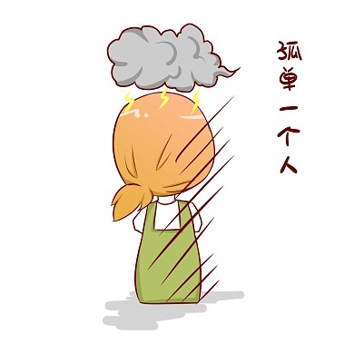 七夕女孩表情包