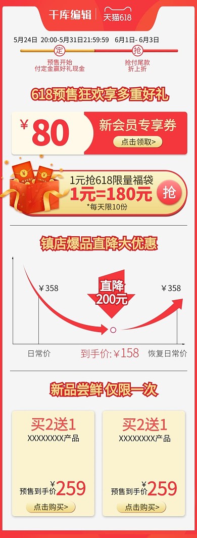 618详情关联页活动关联电商详情页活动关联页