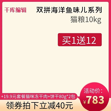 宠物粮食背景节日主图