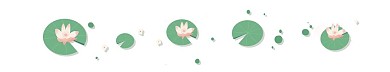 创意夏日分割线分隔符