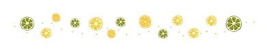 创意夏天夏季夏日分割线分隔符