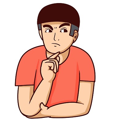 爆笑表情警惕怀疑他人