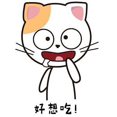 猫咪主题可爱呆萌表情包