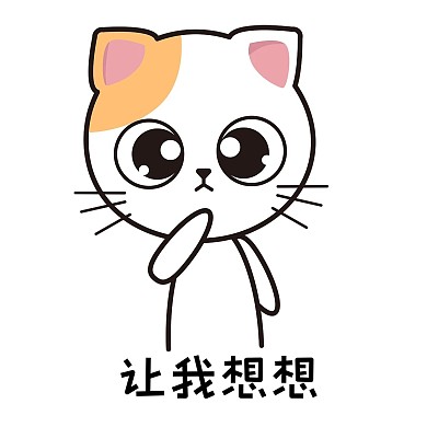 猫咪主题可爱呆萌表情包