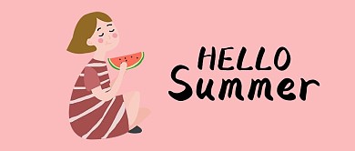 千库网原创公众号卡通封面配图