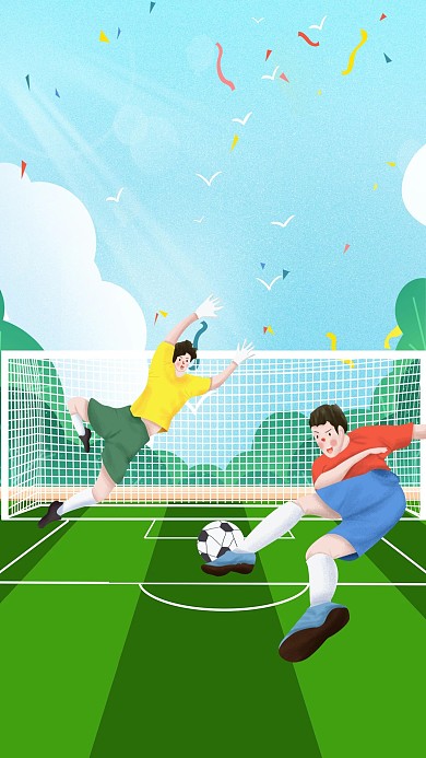 足球欧洲杯足球比赛手机壁纸