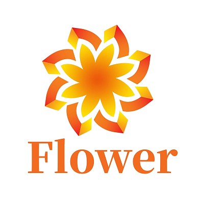 黄色花朵LOGO