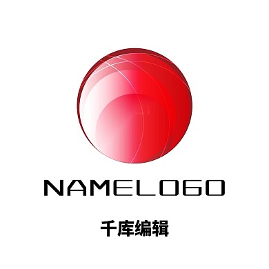 红色圆形LOGO