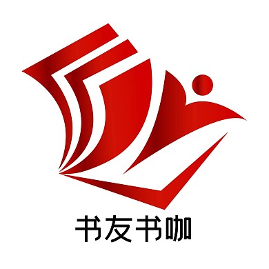 红色书本LOGO