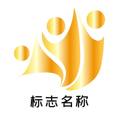黄色小人班级LOGO