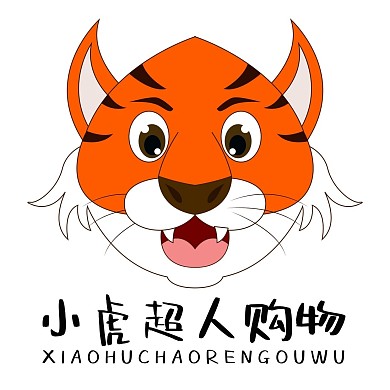 黄色虎头LOGO