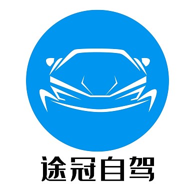 蓝色镂空汽车LOGO