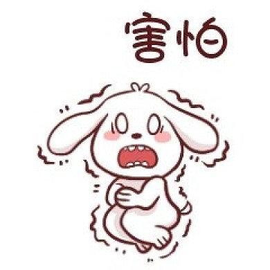惊吓害怕表情包
