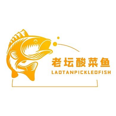 老坛酸菜鱼logo