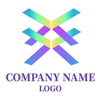 彩色简约商务LOGO
