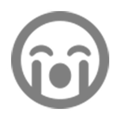 纯色图标表情哭泣公众号次图