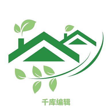 绿色房子企业标志