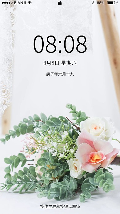 唯美花朵摄影图壁纸