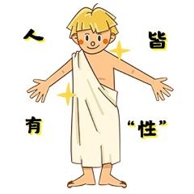 男孩性安全教育人皆有性新媒体表情包