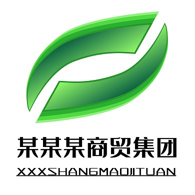 绿色装饰LOGO