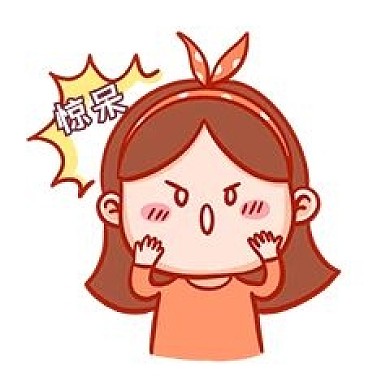 千库编辑原创元素震惊表情包