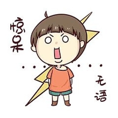 男孩吃惊表情包