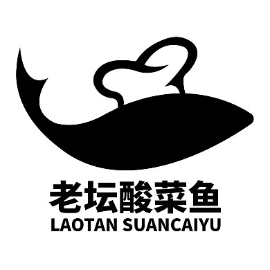 老坛酸菜鱼logo