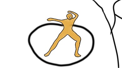 两只老虎爱跳舞人黄色搞笑横版视频封面