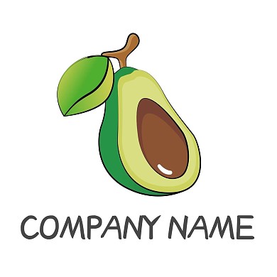 绿色水果LOGO