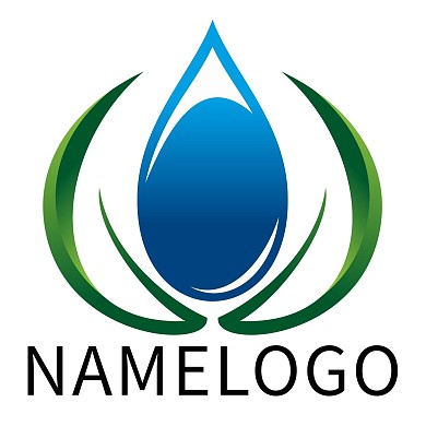 蓝色水滴LOGO