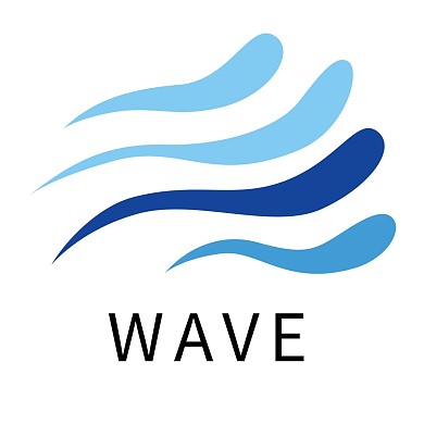 海浪线标识logo