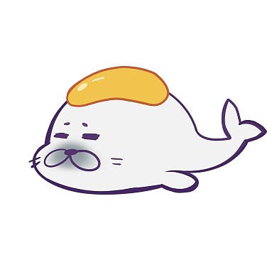搞笑海豹蛋黄豹表情包
